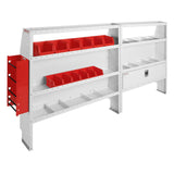 Weather Guard Van Storage System Kit (MPN: 600-8214L)