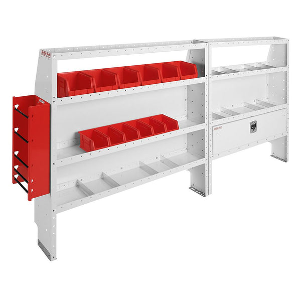 Weather Guard Van Storage System Kit (MPN: 600-8214L)