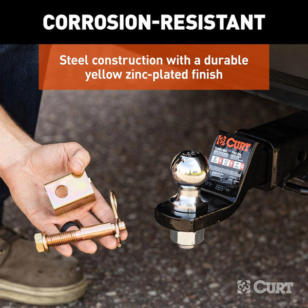 CURT Trailer Hitch Receiver Tube Anti Rattle Bracket (MPN: 22323)