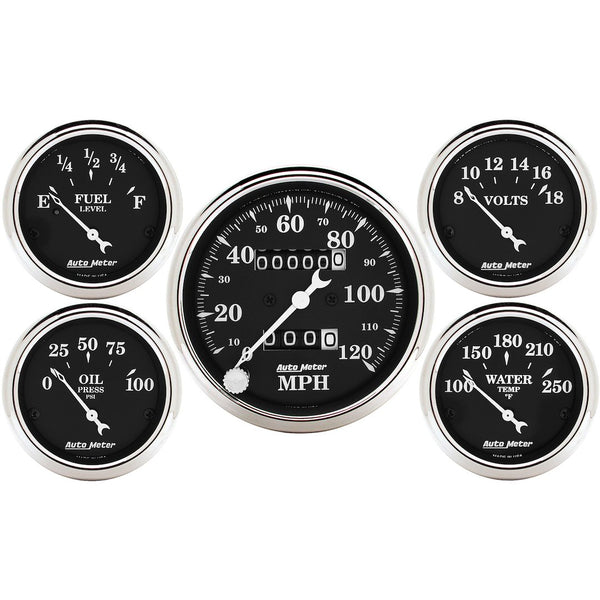 AutoMeter Gauge Set (MPN: 1708)