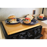 Stove Top Cover with Oak Accents (MPN: 43521)