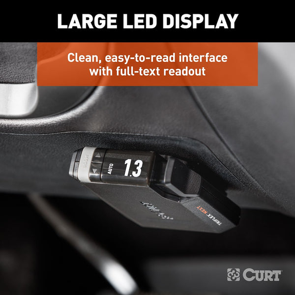 CURT TriFlex Trailer Brake Control (MPN: 51146)