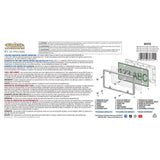 Cruiser License Plate Frame with Tuf Bubble Shield (MPN: 62310)