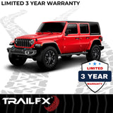 TrailFX Nerf Bar Round Tube Side Steps (MPN: A0063T)