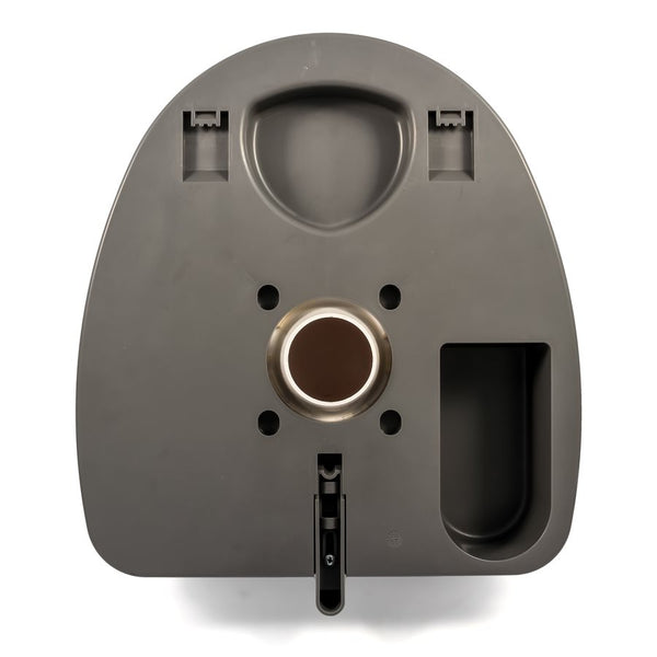 Portable Toilet with 4 Gallon Fresh Water Tank (MPN: 41545)