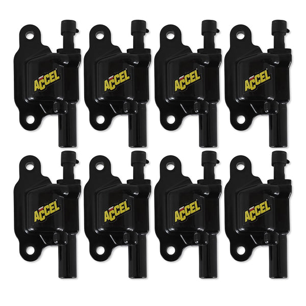 ACCEL Ignition Super Coil Set (MPN: 140043K-8)