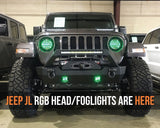 Quake LED Tempest Series Headlight Assembly (MPN: QTE686)