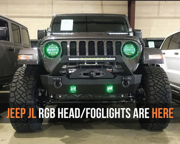 Quake LED Tempest Series Headlight Assembly (MPN: QTE686)