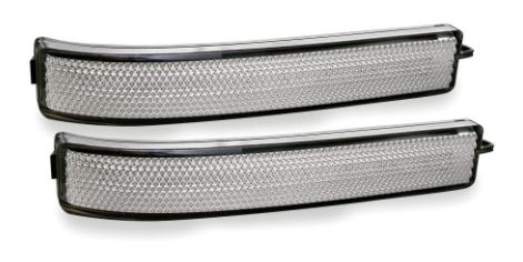 Recon Clear Mirror Turn Signal Light (MPN: 264241CL)