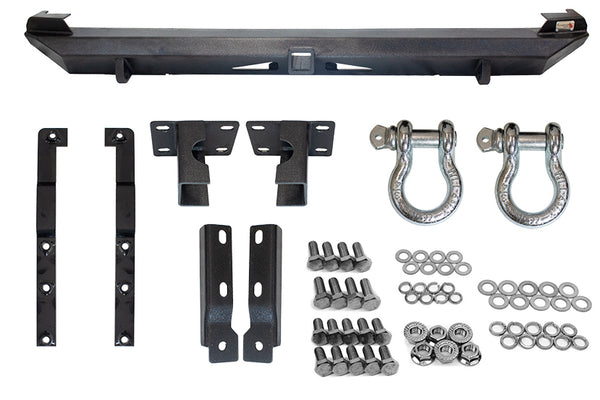 Fishbone Offroad Bullhead Rear Bumper (MPN: FB22079)