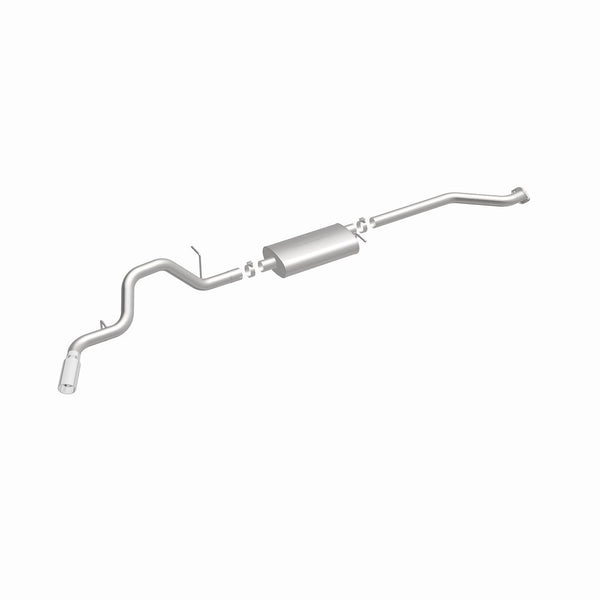 MagnaFlow Street Series Exhaust System Kit (MPN: 15618)