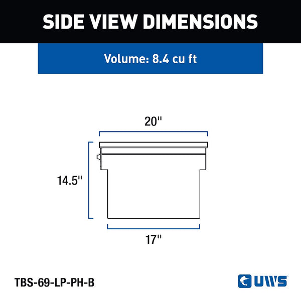 UWS Crossover Truck Tool Box (MPN: EC10492)