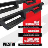 Westin HDX Stainless Drop Nerf Step Bars (MPN: 56-132952)