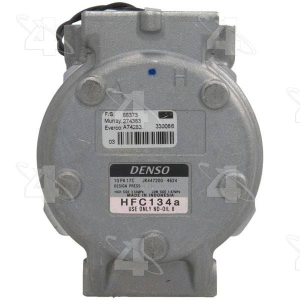 Four Seasons Air Conditioner Compressor (MPN: 68373)