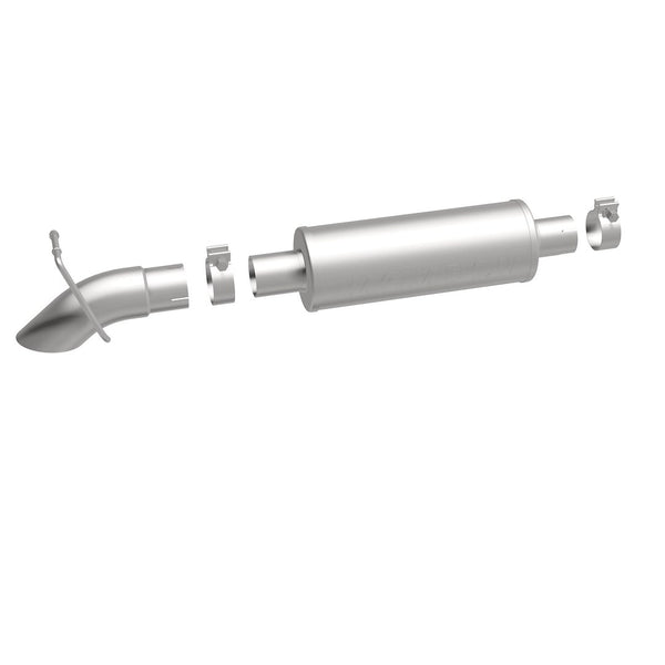 Magnaflow Jeep Wrangler Off Road Pro Series Exhaust System (MPN: 17126)