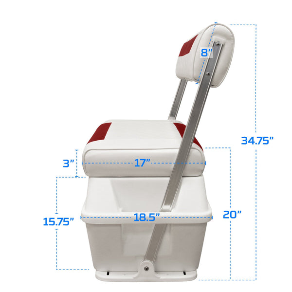 Wise Company Lounge Seat Swingback Cooler (MPN: DLX156-1906)