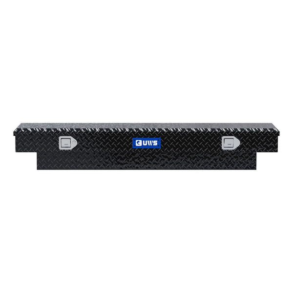 UWS Gloss Black Heavy-Wall Aluminum Truck Tool Box (MPN: EC10362)