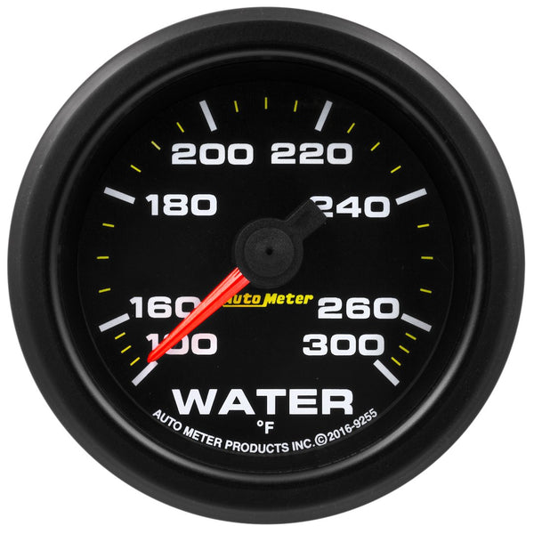 AutoMeter Electric Water Temperature Gauge (MPN: 9255)