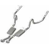 MagnaFlow Ford Mustang Street Series Exhaust System Kit (MPN: 15630)