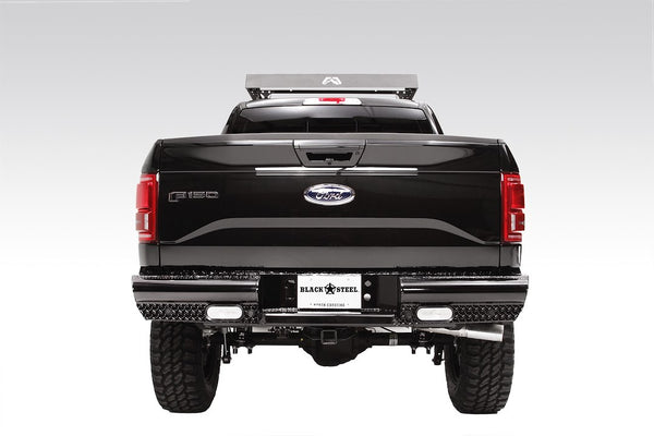 Fab Fours Black Steel Bumper (MPN: FF15-T3250-1)