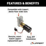 Lippert Slide Out Motor (MPN: 130057)