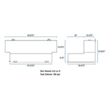 UWS Hammerhead Liquid Transfer Tank (MPN: ST-100HH-MB)