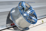 OE Wheels DG65 20 Inch Aluminum Wheel (MPN: DG65-20090-5550-19C)