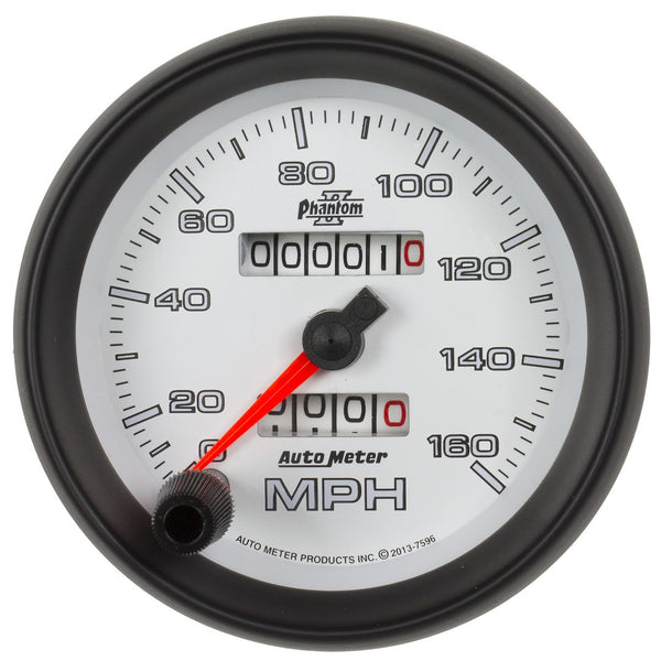 AutoMeter Phantom II Speedometer (MPN: 7596)