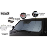 Covercraft UVS100 Custom Windshield Shade (MPN: UV11803BL)