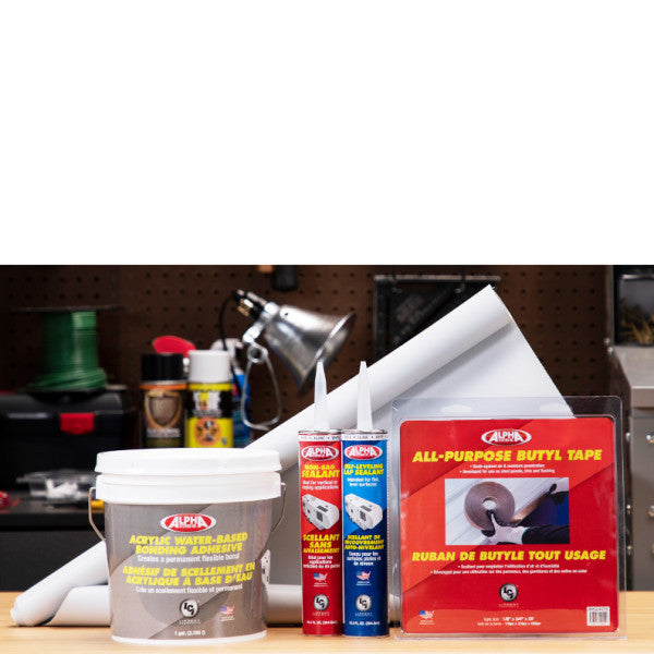 Lippert Components Roof Installation Kit (MPN: 862425)