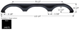 Icon Fender Skirt for Triple Axle RVs (MPN: 14675)