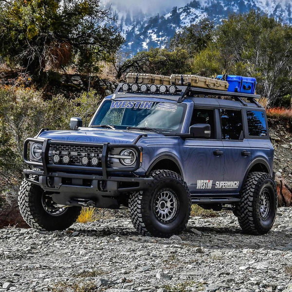 Westin Roof Rack (MPN: 15-00015)