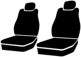 Fia Wrangler Saddle Blanket Seat Covers (MPN: TRS49-57 BLACK)