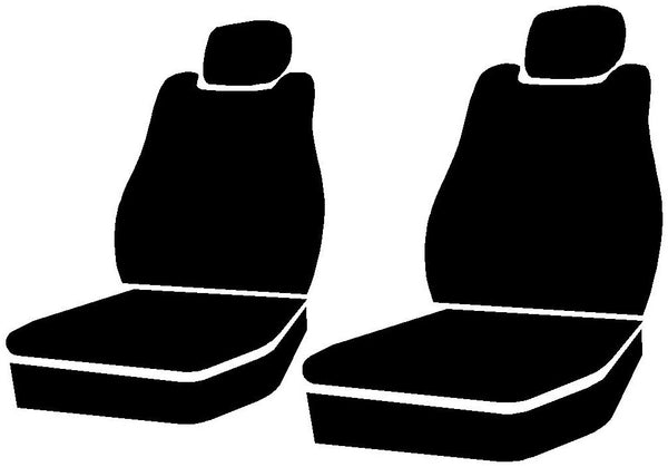 Fia Wrangler Saddle Blanket Seat Covers (MPN: TRS49-57 BLACK)