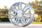OE Wheels CA83 Chrome Plated Wheel (MPN: CA83-22090-6550-31C)