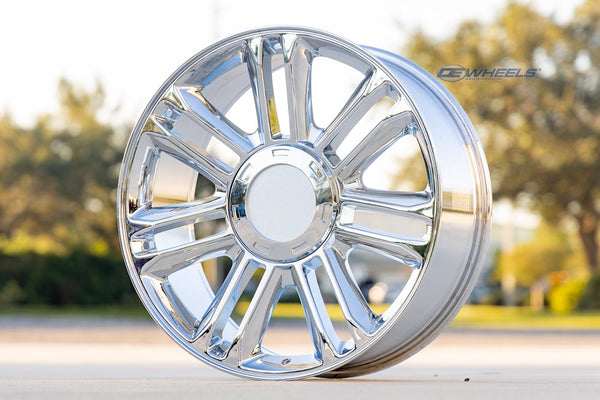 OE Wheels CA83 Chrome Plated Wheel (MPN: CA83-22090-6550-31C)