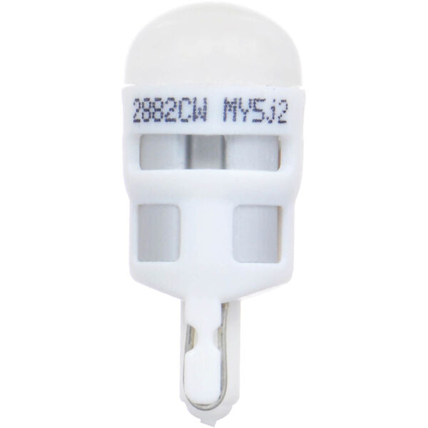 Sylvania ZEVO LED License Plate Light Bulb (MPN: 168LED.BP)