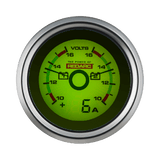 Redarc Dual Voltage Gauge (MPN: G52-VVA)
