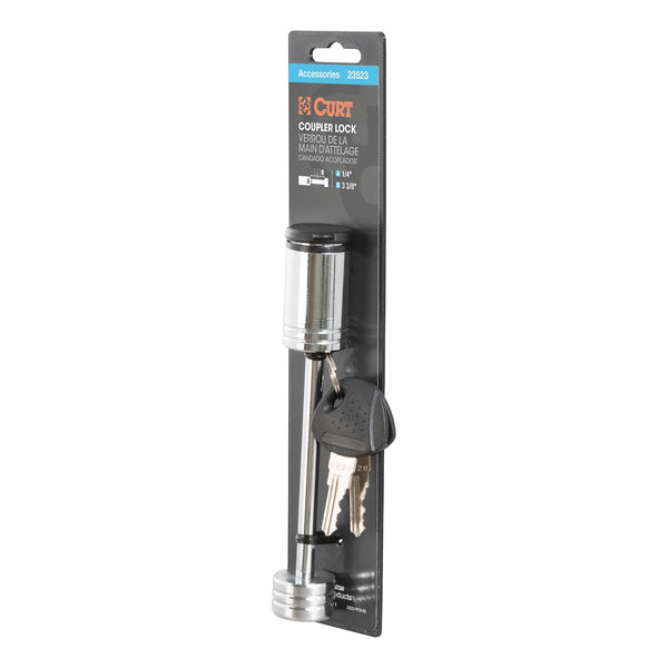Curt Trailer Coupler Lock (MPN: 23523)