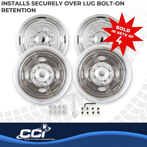 Coast To Coast Wheel Simulator for 16 Inch Dual Rear Steel Wheels (MPN: IWCN16F07)