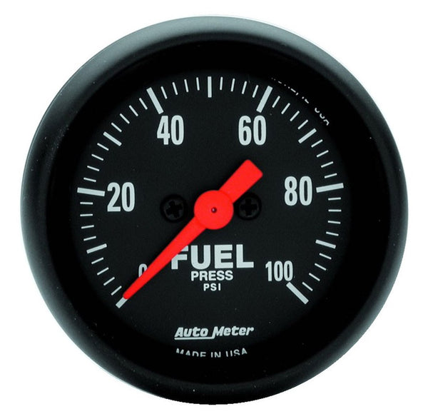 AutoMeter Gauge Fuel Pressure Z-Series (MPN: 2663)
