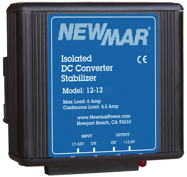 NewMar Power Converter (MPN: 12-12-6i)