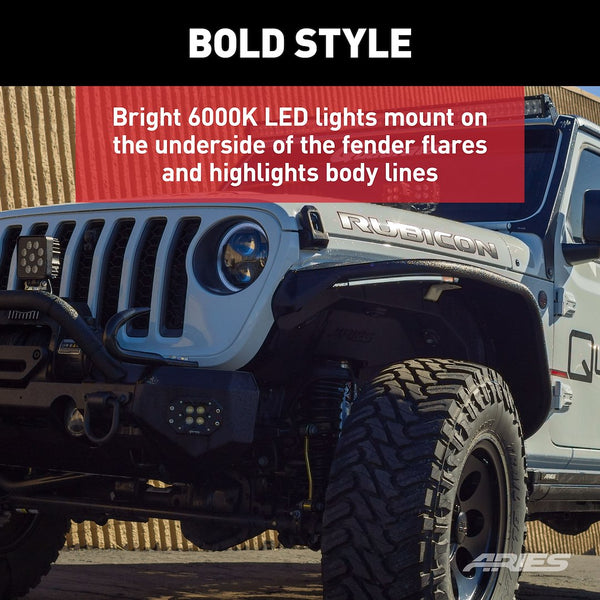 ARIES Fender Flare Lights (MPN: 1500235)