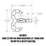 Gen-Y Hitch Pintle Hook (MPN: GH-0075)