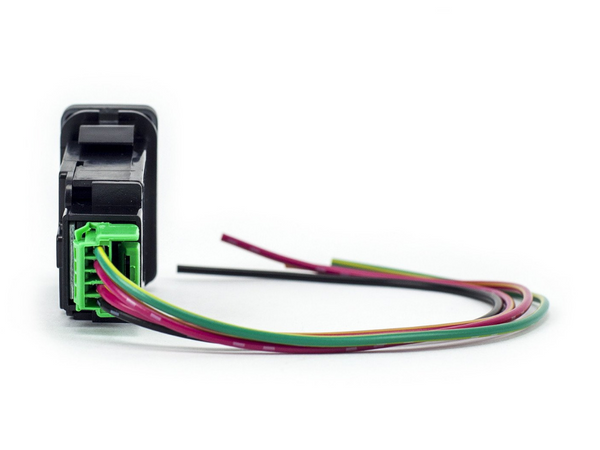Cali Raised LED Multi-Purpose Rocker Switch (MPN: CR2398)