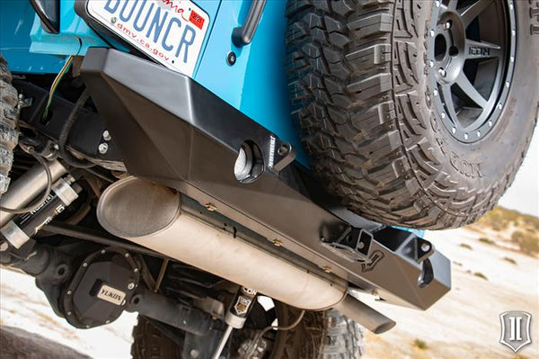 Icon Vehicle Dynamics Pro Series Rear Bumper (MPN: 25218)