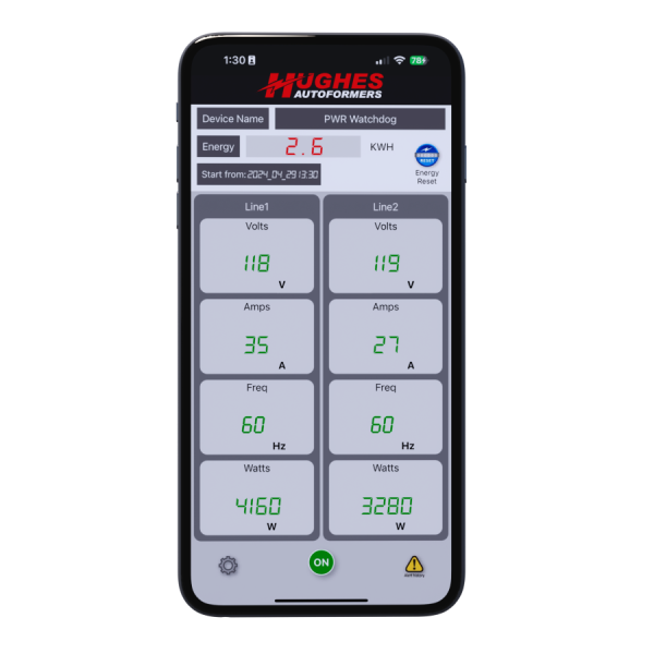 Hughes Auto Power Watchdog Gen II (MPN: PWD50EPOW)