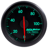 AutoMeter Gauge Oil Pressure (MPN: 9152-T)
