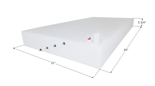 Icon Fresh Water Tank (MPN: 14239)