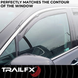 TrailFX TFX 4-PC Window Vents (MPN: 4355IC)